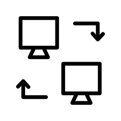 remote access line icon