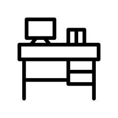 workspace line icon