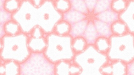 Obraz premium Abstract Radiant Burst with Soft Grain Texture, Symmetrical Glow Pattern in Psychedelic Style, Radiating Circular Abstract with Subtle Noise, Kaleidoscopic Starburst with Gradient Flow