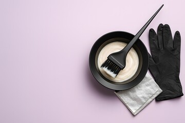 Professional Hair Dye Kit with Vibrant Colors for At-Home Hair Styling and Transformation