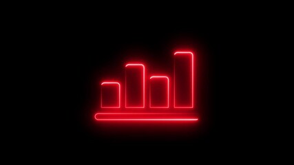 Stock market presentation background. Business bar graph background illustration. Financial growth infographic 3d render.	Business growth concept in allusive graph chart showing marketing sales profit - Powered by Adobe