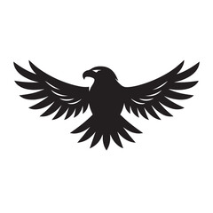 Obraz premium The Watchful Rider Silhouette of Authority and Grace