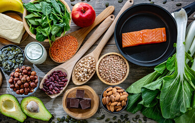 Food products rich in magnesium