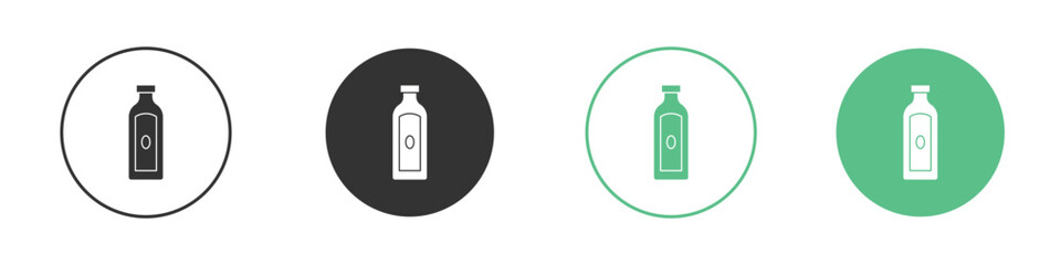 Gin icon Vector simple flat graphic illustration.