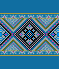 Illustration for Textile Print Vector Design 