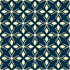 seamless pattern with floral Inkatha ornament
