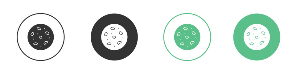 Thalassaemia icon Vector simple flat graphic illustration.