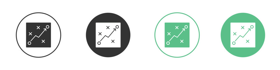 Tactical icon Vector simple flat graphic illustration.