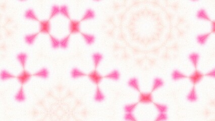 Abstract Radiant Burst with Soft Grain Texture, Symmetrical Glow Pattern in Psychedelic Style, Radiating Circular Abstract with Subtle Noise, Kaleidoscopic Starburst with Gradient Flow