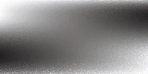 Black and white gradient abstract pattern studio background Light gives a luxurious shine. The walls and floor of the room are shiny, flat metal, with deep curves and dimensions. vector