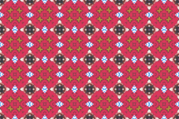 Seamless Endless Design Background Perspective Fashion Art Texture Wallpaper Textile Geometric Graphic Fabric Interior Tile Visual Decoration Cloth Shape Template Luxury Symmetric Digital Pattern.