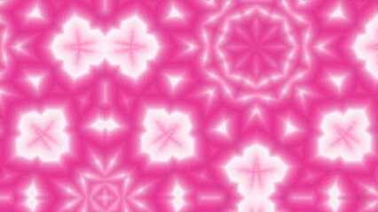Abstract Radiant Burst with Soft Grain Texture, Symmetrical Glow Pattern in Psychedelic Style, Radiating Circular Abstract with Subtle Noise, Kaleidoscopic Starburst with Gradient Flow