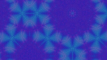 Abstract Radiant Burst with Soft Grain Texture, Symmetrical Glow Pattern in Psychedelic Style, Radiating Circular Abstract with Subtle Noise, Kaleidoscopic Starburst with Gradient Flow