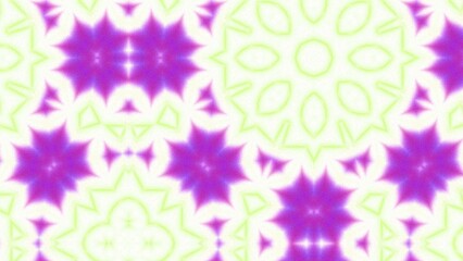 Abstract Radiant Burst with Soft Grain Texture, Symmetrical Glow Pattern in Psychedelic Style, Radiating Circular Abstract with Subtle Noise, Kaleidoscopic Starburst with Gradient Flow