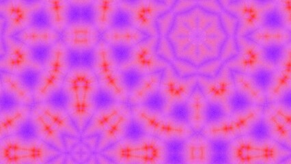 Abstract Radiant Burst with Soft Grain Texture, Symmetrical Glow Pattern in Psychedelic Style, Radiating Circular Abstract with Subtle Noise, Kaleidoscopic Starburst with Gradient Flow