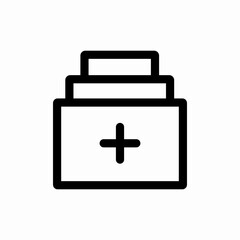 Obraz premium add browser tab icon vector sign