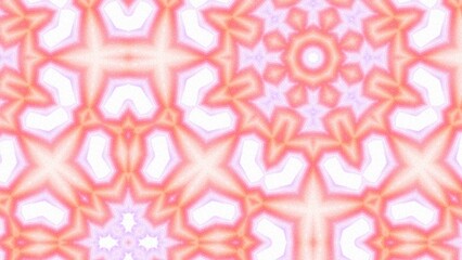 Abstract Radiant Burst with Soft Grain Texture, Symmetrical Glow Pattern in Psychedelic Style, Radiating Circular Abstract with Subtle Noise, Kaleidoscopic Starburst with Gradient Flow