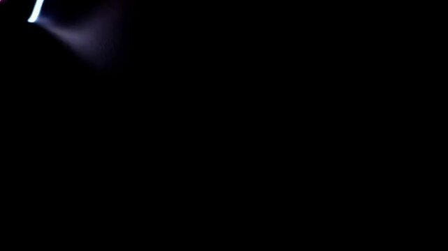 Colorful cloud animation with glowing effects and modern design