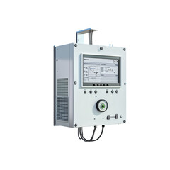 Fototapeta premium An Environmental Monitoring Sensor System is a network of sensor