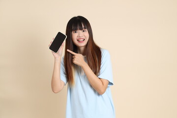 20s Asian Woman in casual clothes