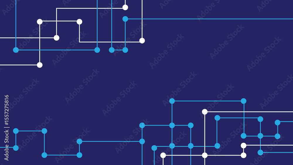 Poster simple modern hi tech background colorful lines place for text. futuristic graphic design elements a