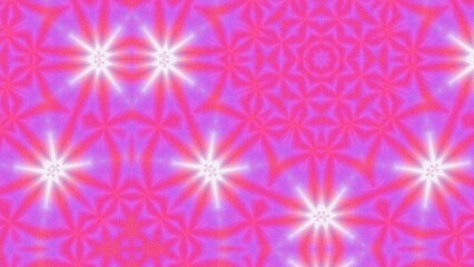 Abstract Radiant Burst with Soft Grain Texture, Symmetrical Glow Pattern in Psychedelic Style, Radiating Circular Abstract with Subtle Noise, Kaleidoscopic Starburst with Gradient Flow
