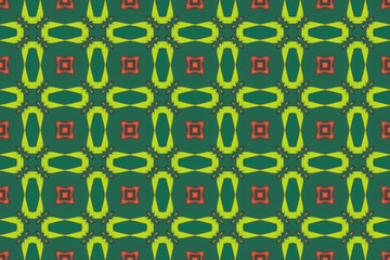 Seamless Endless Design Background Perspective Fashion Art Texture Wallpaper Textile Geometric Graphic Fabric Interior Tile Visual Decoration Cloth Shape Template Luxury Symmetric Digital Pattern.