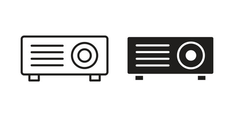 Projector icon
