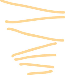 Stick line boho style element