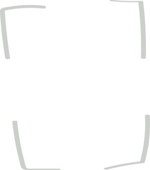 Square geometric design element