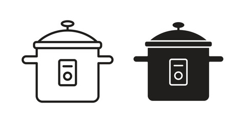 Pressure cooker icon