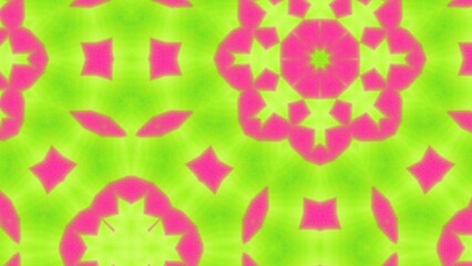 Abstract Radiant Burst with Soft Grain Texture, Symmetrical Glow Pattern in Psychedelic Style, Radiating Circular Abstract with Subtle Noise, Kaleidoscopic Starburst with Gradient Flow