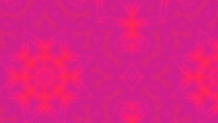 Abstract Radiant Burst with Soft Grain Texture, Symmetrical Glow Pattern in Psychedelic Style, Radiating Circular Abstract with Subtle Noise, Kaleidoscopic Starburst with Gradient Flow