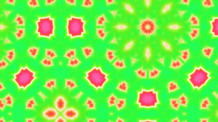 Abstract Radiant Burst with Soft Grain Texture, Symmetrical Glow Pattern in Psychedelic Style, Radiating Circular Abstract with Subtle Noise, Kaleidoscopic Starburst with Gradient Flow
