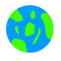 Earth planet vector
