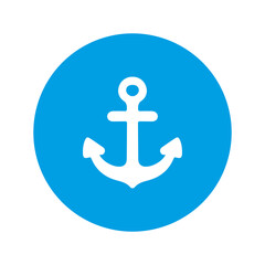 Anchor Icon Vector Illustration