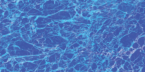 Abstract blue marble texture showing veins of pale blue and white a high quality design suitable for digital backgrounds or decorative graphics.