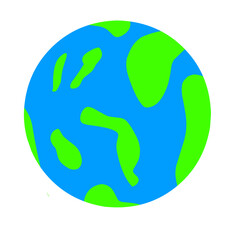 Earth planet vector