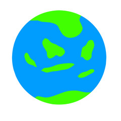 Earth planet vector