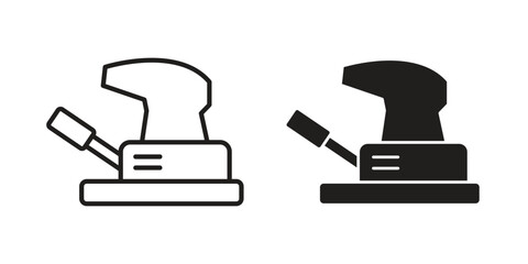 Floor sanding machine icon