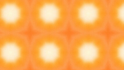 Abstract Radiant Burst with Soft Grain Texture, Symmetrical Glow Pattern in Psychedelic Style,...