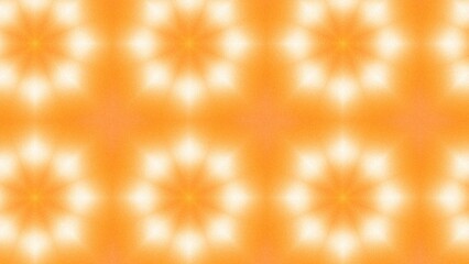 Abstract Radiant Burst with Soft Grain Texture, Symmetrical Glow Pattern in Psychedelic Style,...