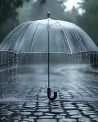 transparent umbrella, clear umbrella, rainy day, rain romance, couple in rain, romantic rain, rainy weather, umbrella love, rain scene, wet street, raindrops, rain protection, love in rain, monsoon ro