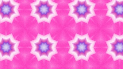 Abstract Radiant Burst with Soft Grain Texture, Symmetrical Glow Pattern in Psychedelic Style, Radiating Circular Abstract with Subtle Noise, Kaleidoscopic Starburst with Gradient Flow