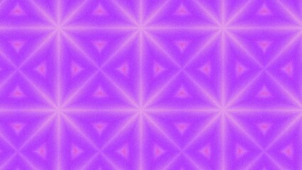 Abstract Radiant Burst with Soft Grain Texture, Symmetrical Glow Pattern in Psychedelic Style,...