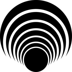 Fototapeta premium icon abstract geometric