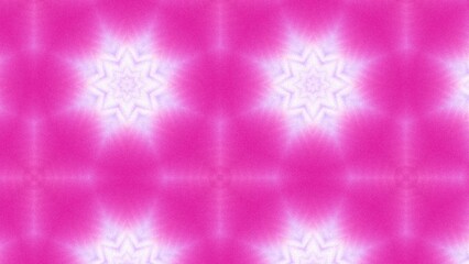 Abstract Radiant Burst with Soft Grain Texture, Symmetrical Glow Pattern in Psychedelic Style,...