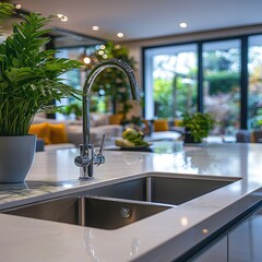 Modern kitchen interior design