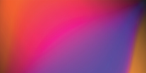 PrintThe Abstract colorful blurred background VECTOR ILLUSTRATION