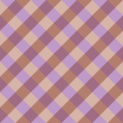 pink plaid fabric